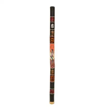 Toca Percussion Didgeridoo Bamboo DIDG-PG, 47 , Gecko