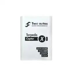 Two Notes Torpedo Captor X