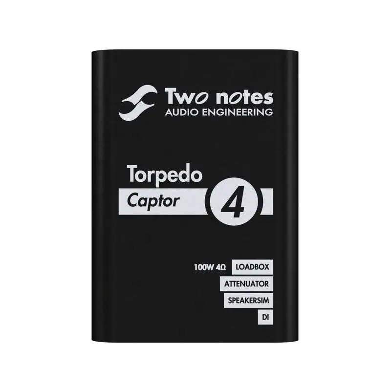Two Notes Torpedo Captor 4