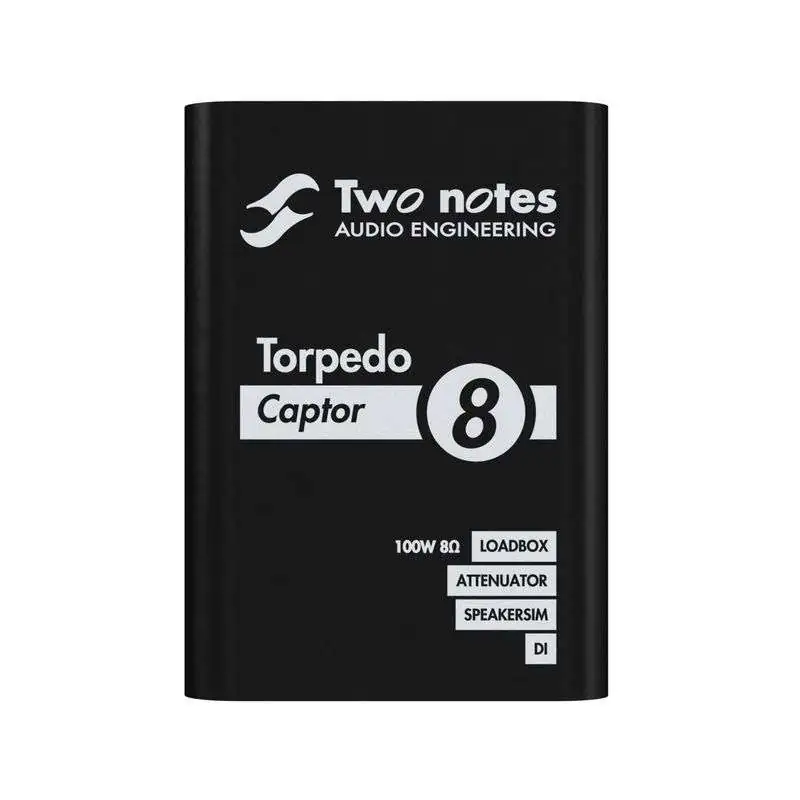 Two Notes Torpedo Captor 8