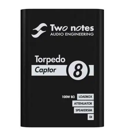 Two Notes Torpedo Captor 8