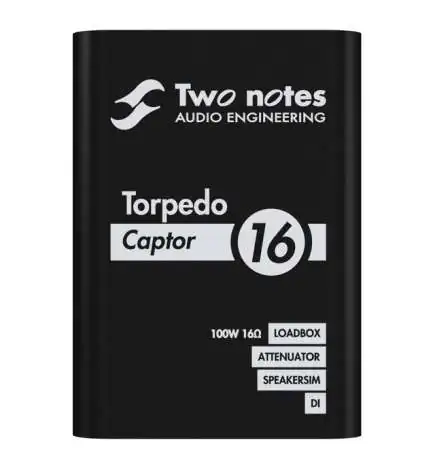 Two Notes Torpedo Captor 16