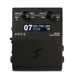 Two Notes OPUS Amp Cab Sim