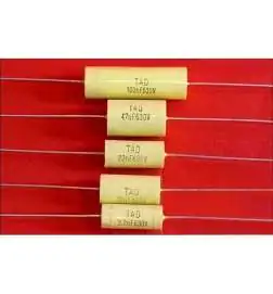 Tube Amp Doctor Mustard Cap 1nF 18 x 8mm 630 V