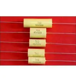 Tube Amp Doctor Mustard Cap 2,2nF 22 x 7,5mm 630 V