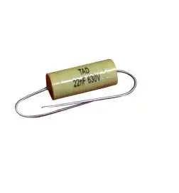 Tube Amp Doctor Mustard Cap 22nF 22x8,5mm 630 V