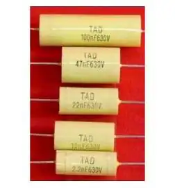 Tube Amp Doctor Mustard Cap 33nF 20x12mm 630 V