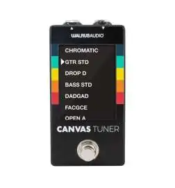 Walrus Audio Canvas Tuner