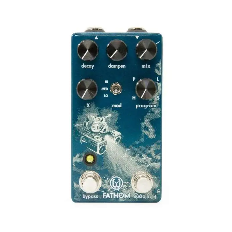 Walrus Audio Fathom Multi-Function Reverb