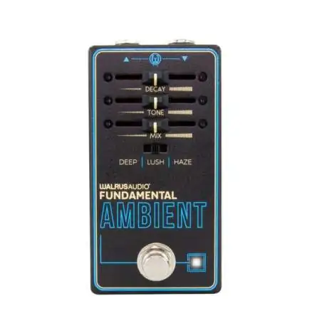 Walrus Audio Fundamental Ambient Reverb