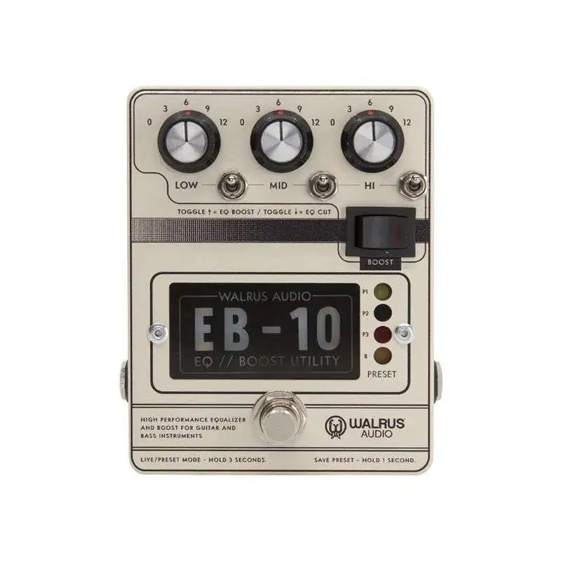 Walrus Audio EB-10 Cream