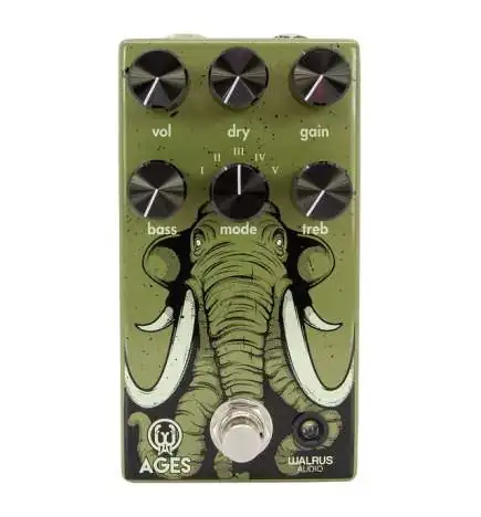 Walrus Audio Ages Five-State Overdrive