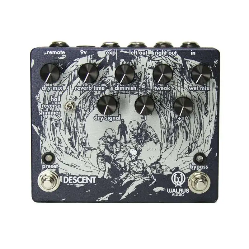 Walrus Audio Descent Reverb Walrus Audio Descent Reverb