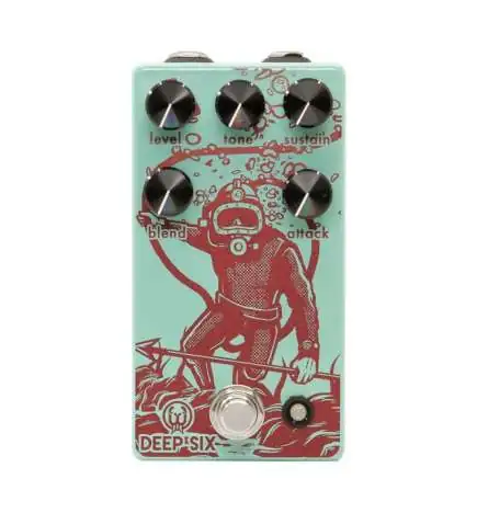 Walrus Audio Deep Six V3
