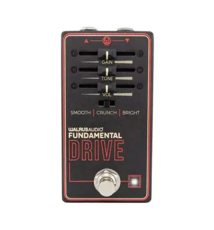 Walrus Audio Fundamental Series Drive