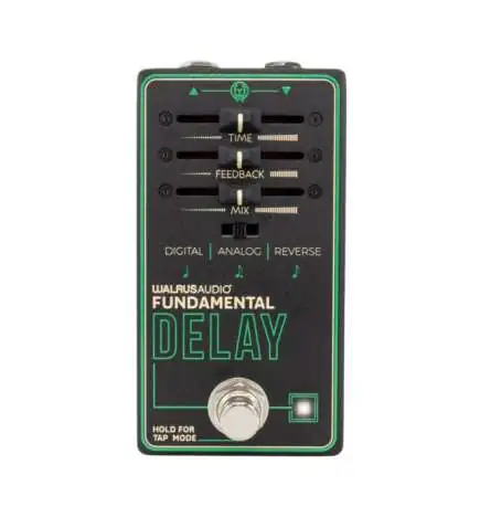 Walrus Audio Fundamental Series Delay