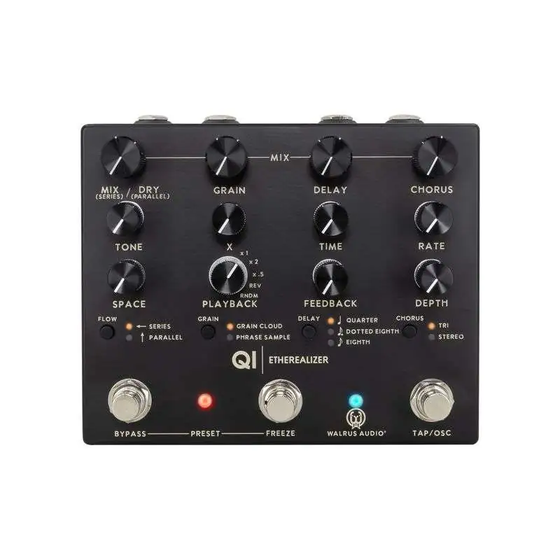 Walrus Audio Qi Etherealizer Black