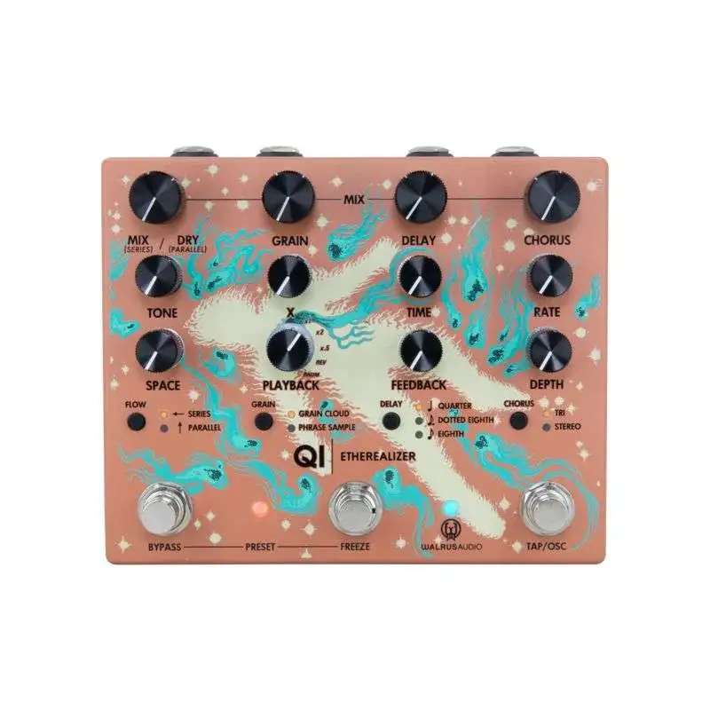 Walrus Audio Qi Etherealizer Terracotta