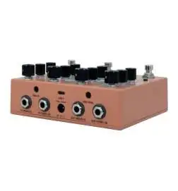 Walrus Audio Qi Etherealizer Terracotta