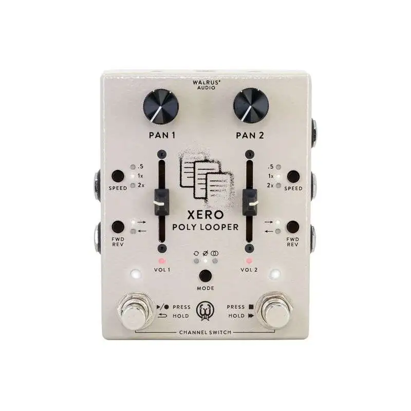 Walrus Audio Xero Polylooper Cream