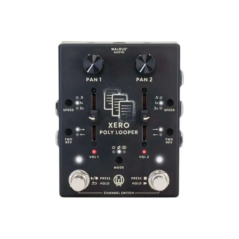 Walrus Audio Xero Polylooper Black