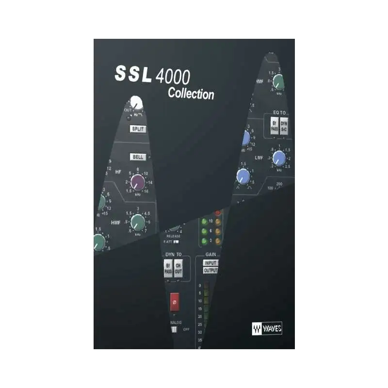 Waves SSL 4000 Collection Lizenz Code