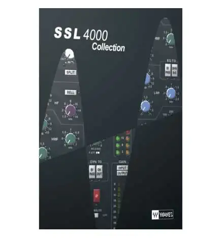 Waves SSL 4000 Collection Lizenz Code