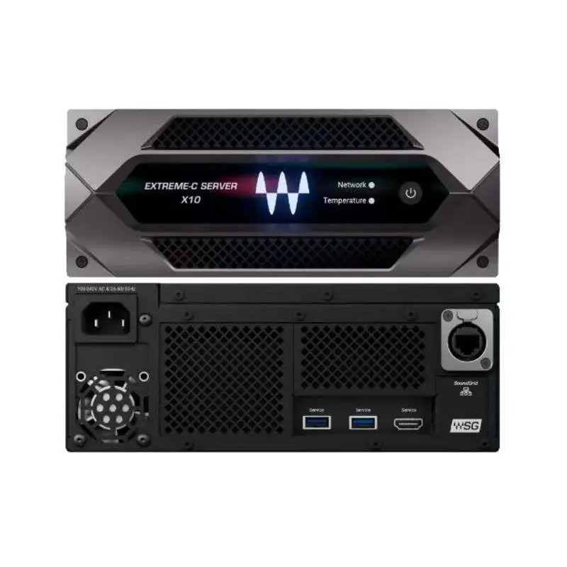 Waves SuperRack Extreme-C Combo Interfejs audio DSP