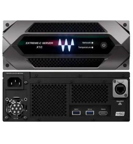 Waves SuperRack Extreme-C Combo DSP audio interface
