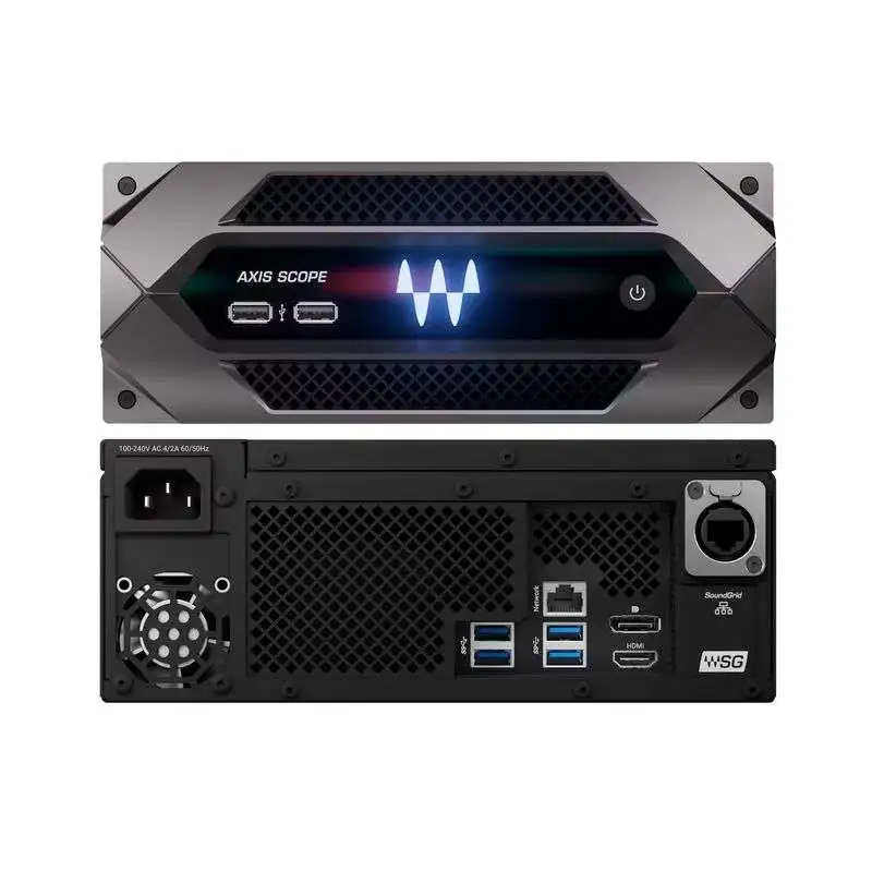 Waves Axis Scope DSP interface