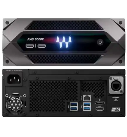 Waves Axis Scope interface DSP