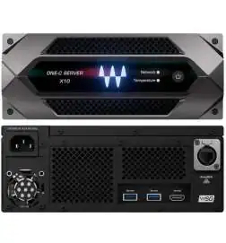 Waves One-C X 10 SoundGrid Server interfaccia DSP