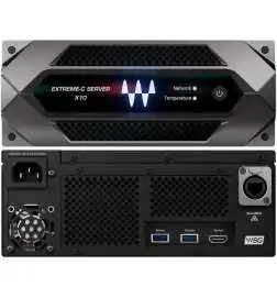 Waves Extreme-C SoundGrid Server DSP audio interface
