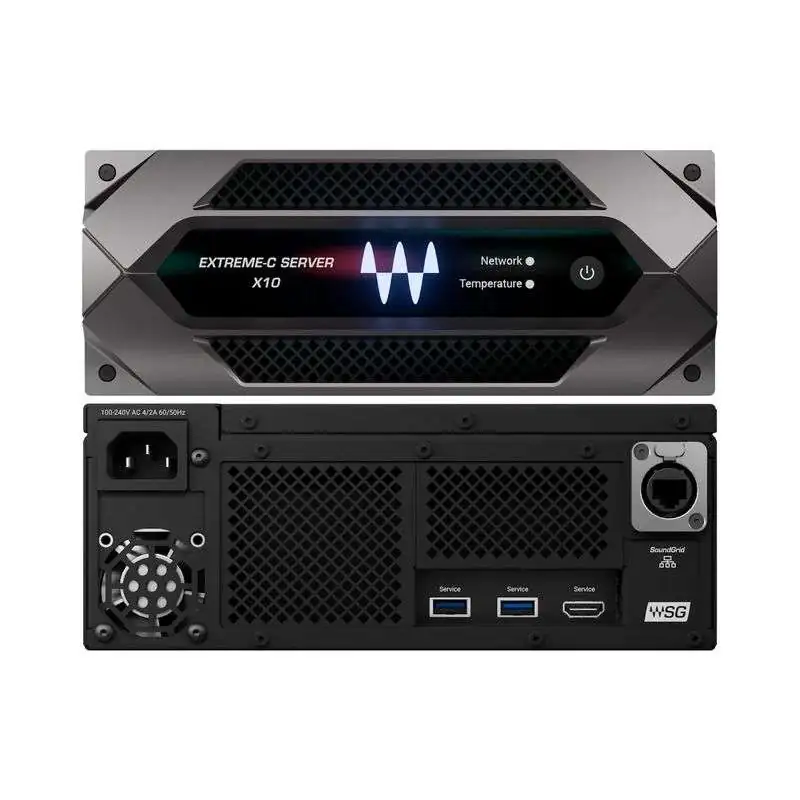 Waves Extreme-C SoundGrid Server DSP interface