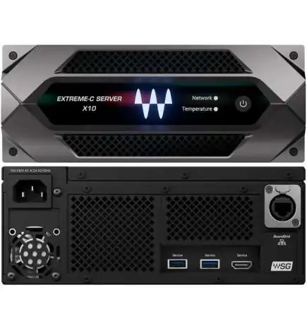 Waves Extreme-C SoundGrid Server Interface audio DSP