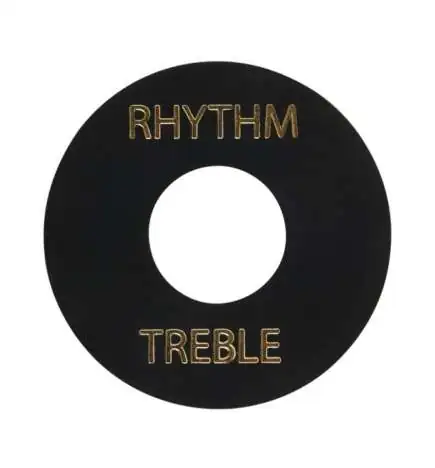 Gibson PRWA-010 Switch Washer negro dorado