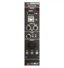 XOR Electronics Multi-IO Expander Black