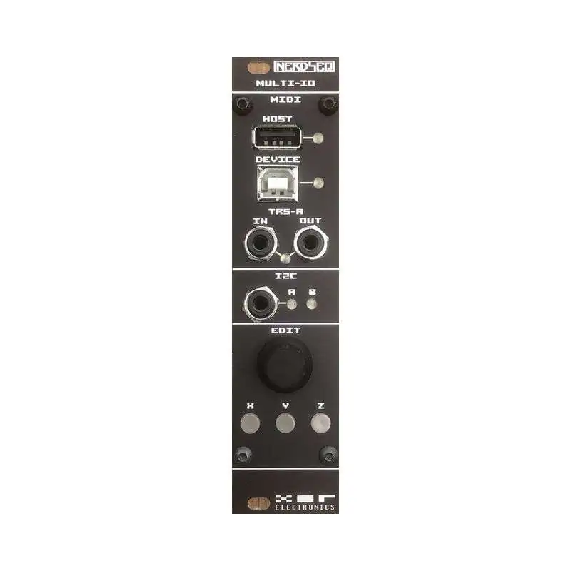 XOR Electronics Multi-IO Expander Black
