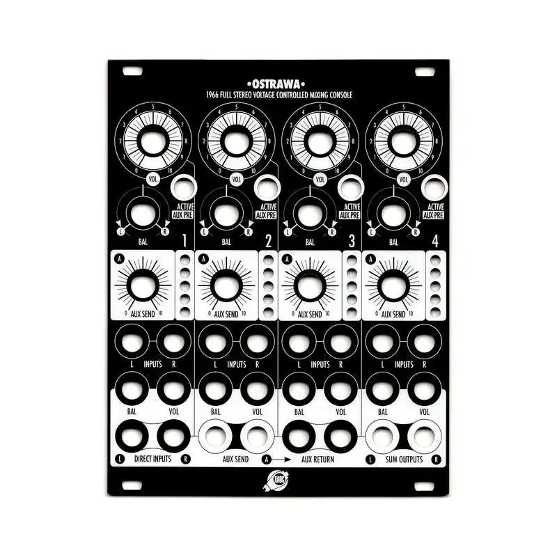 Xaoc Devices Ostrawa Black Panel