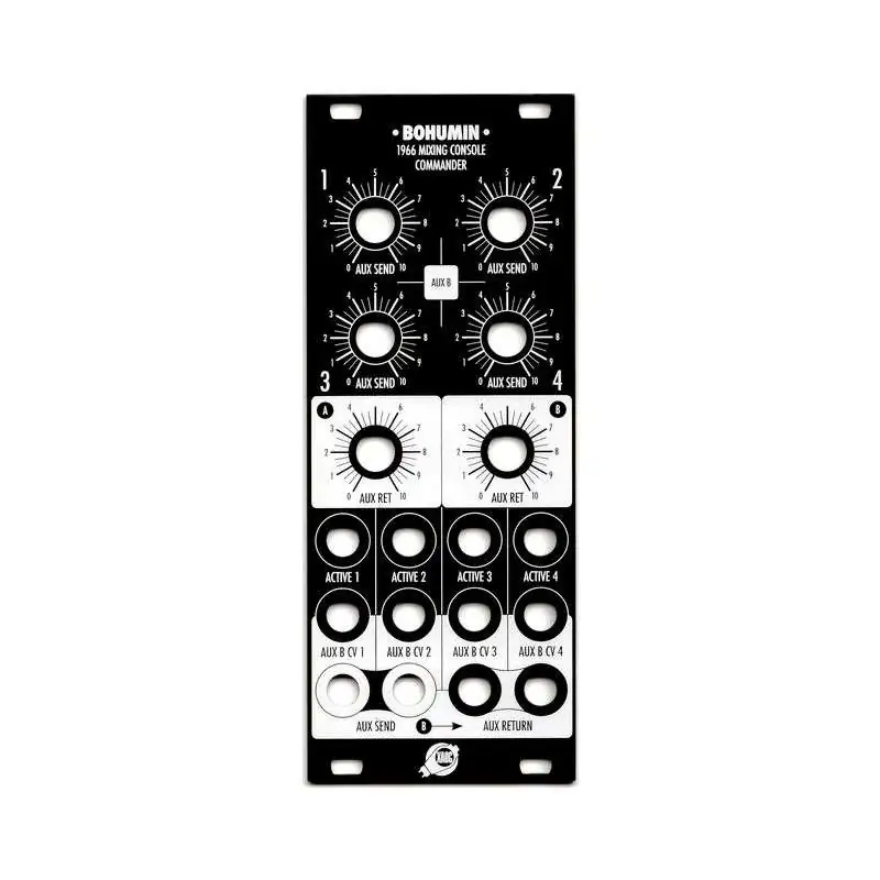 Xaoc Devices Bohumin Black Panel