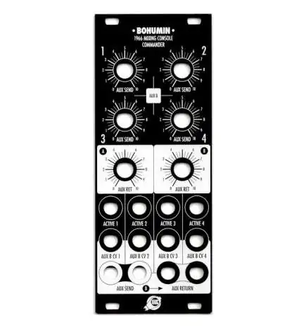 Xaoc Devices Bohumin Black Panel