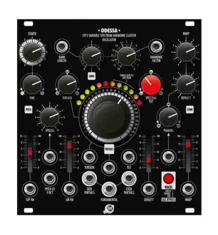 Xaoc Devices Odessa Black Panel