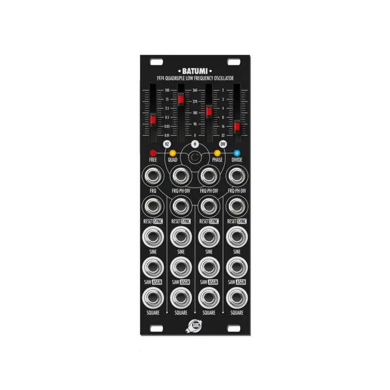 Xaoc Devices Batumi Black Panel