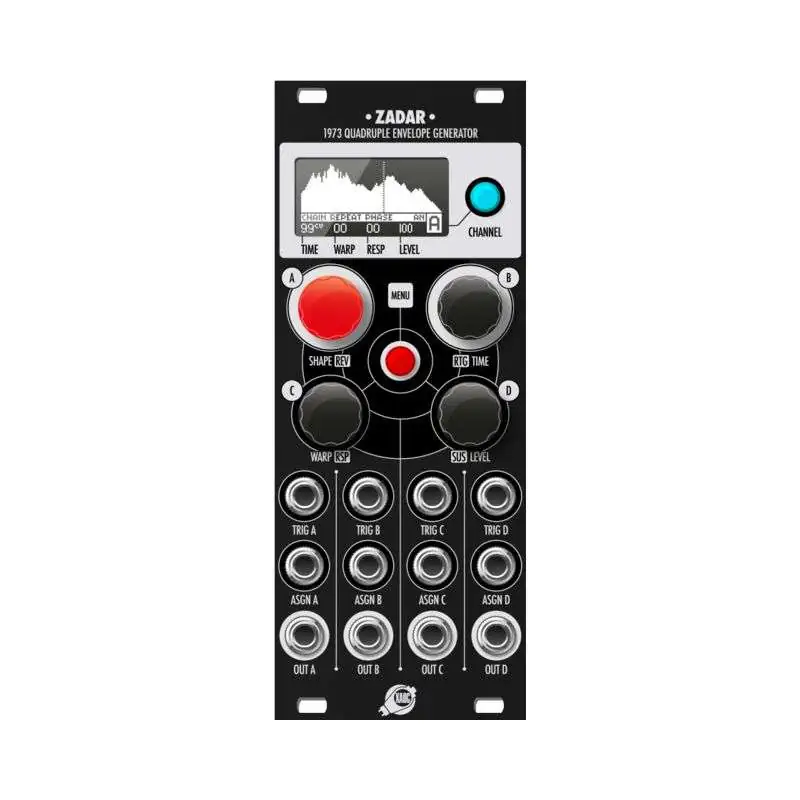 Xaoc Devices Zadar Black Panel