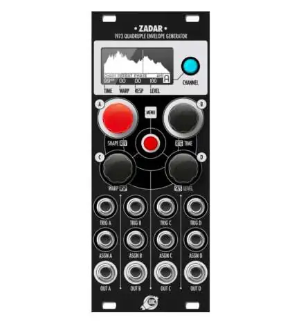 Xaoc Devices Zadar Black Panel