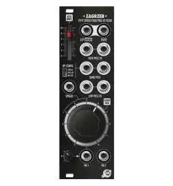 Xaoc Devices Zagrzeb Black Panel