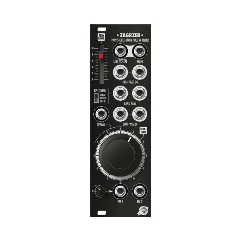 Xaoc Devices Zagrzeb Black Panel