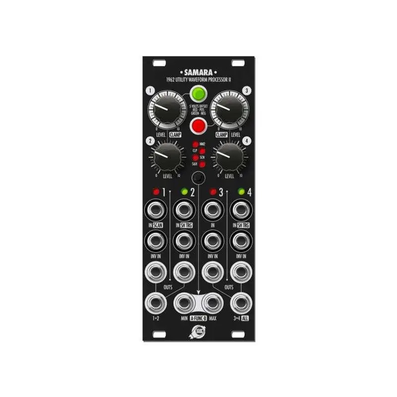 Xaoc Devices Samara II Black Panel