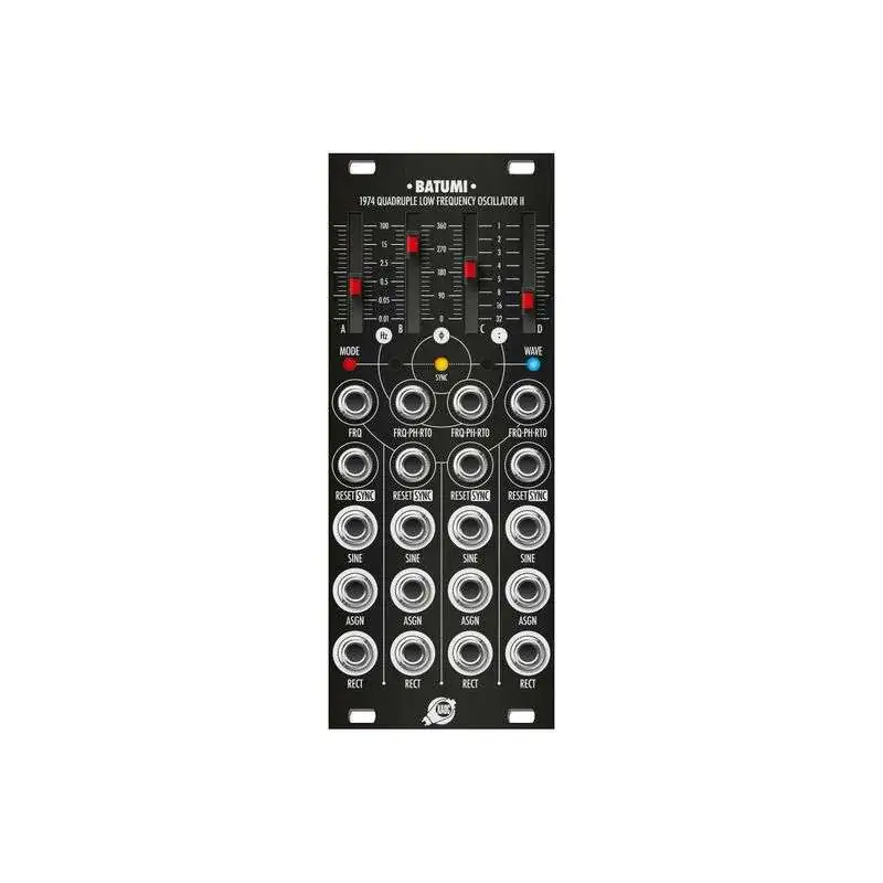 Xaoc Devices Batumi II Black Panel