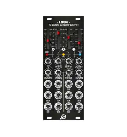 Xaoc Devices Batumi II Black Panel
